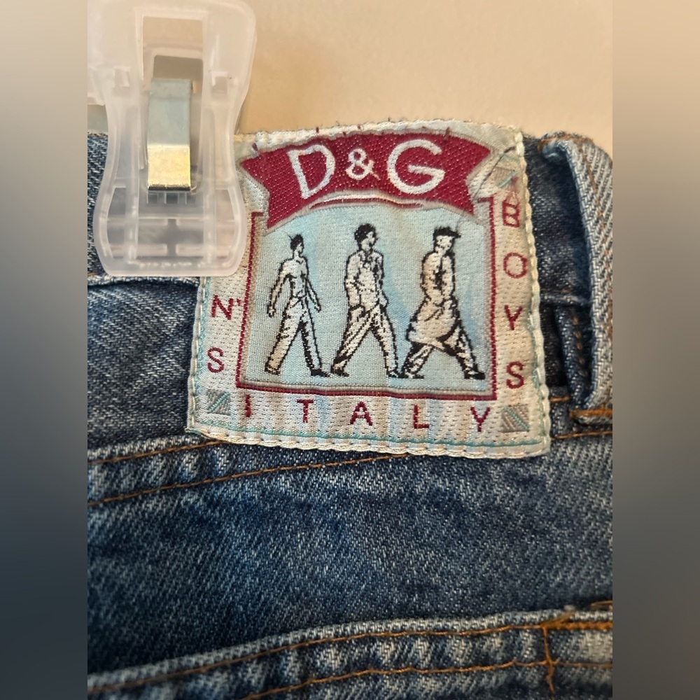 D&G vintage 90s jeans - Picture 8 of 16